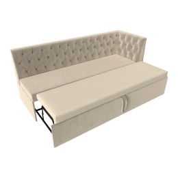 Кухонный диван Маркиз Вельвет Beige