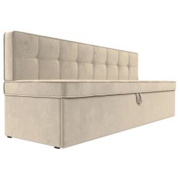 Кухонный диван Техас Вельвет Beigeевый