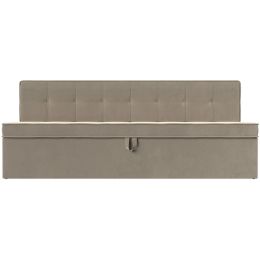 Кухонный диван Техас Вельвет Beigeевый