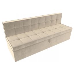 Кухонный диван Техас Вельвет Beigeевый