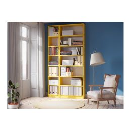 Стеллаж Билли 02 Белый Икеа