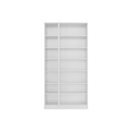 Стеллаж Билли 02 Белый Икеа