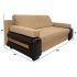 Диван Акс Plush Beige