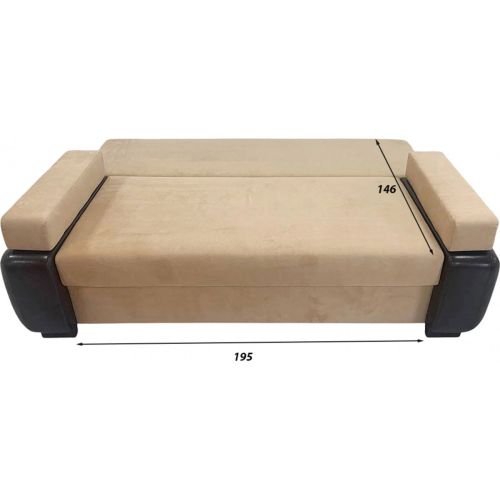 Диван Акс Plush Beige