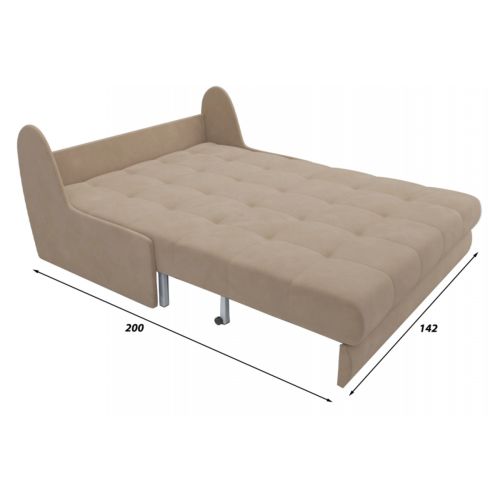 Диван Барон-2 Plush Beige