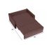 Диван Доминик Plush Brown