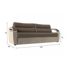 Диван Форсайт Корфу 03 Beige