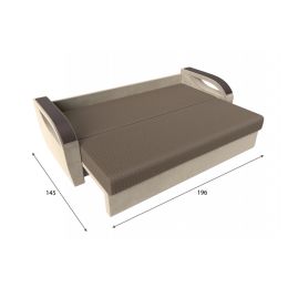 Диван Форсайт Корфу 03 Beige