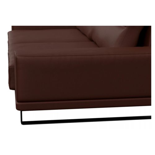 Диван кожаный Рипозо Brown