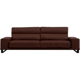 Диван кожаный Рипозо Brown