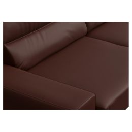 Диван кожаный Рипозо Brown
