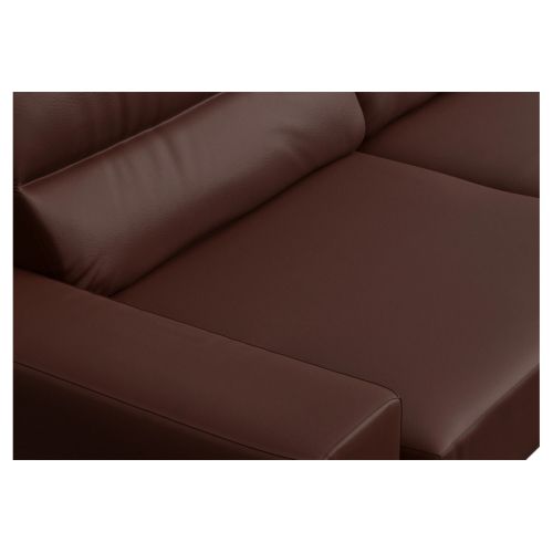 Диван кожаный Рипозо Brown