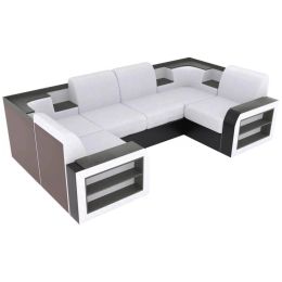 Диван модульный Андерсен Grey П-образный