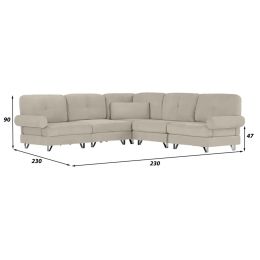 Диван модульный угловой Багама-2