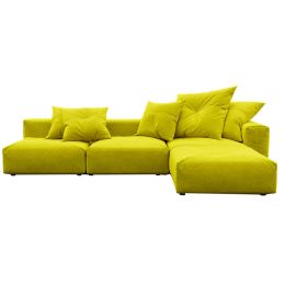 Диван модульный угловой Фиджи Еллоу