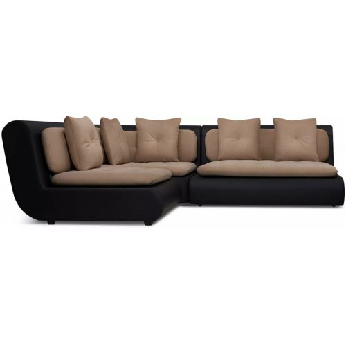 Диван модульный угловой Кормак-2 Plush Coffee