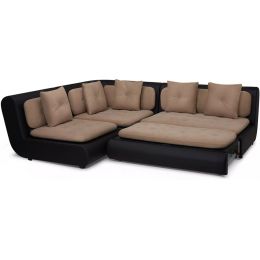 Диван модульный угловой Кормак-2 Plush Coffee