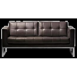 Диван прямой двухместный Пан