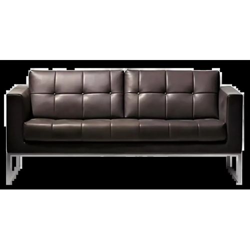 Диван прямой двухместный Пан