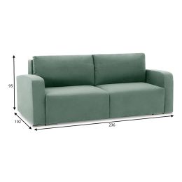 Диван прямой Окленд Дизайн 4