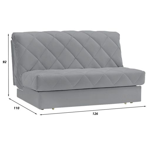 Диван прямой Римус Grey