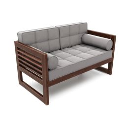 Диван Сега М Velvet орех grey
