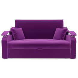Диван Швеция 2 violet аккордеон
