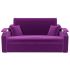 Диван Швеция 2 violet аккордеон