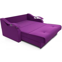 Диван Швеция 2 violet аккордеон