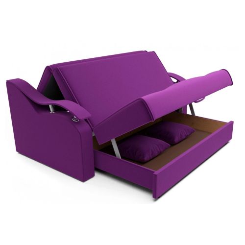 Диван Швеция 2 violet аккордеон