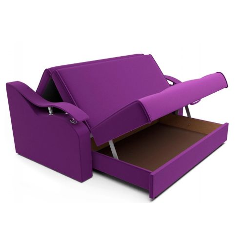 Диван Швеция 2 violet аккордеон