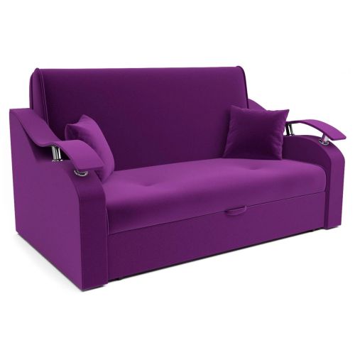 Диван Швеция 2 violet аккордеон