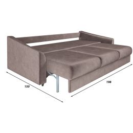 Диван Уэльс Plush Brown