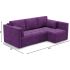 Диван угловой Boss 14.3 Violet Еврокнижка