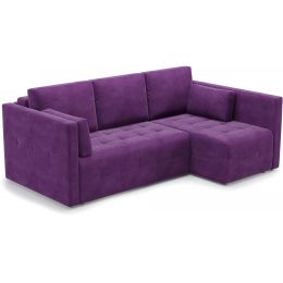 Диван угловой Boss 14.3 Violet Еврокнижка