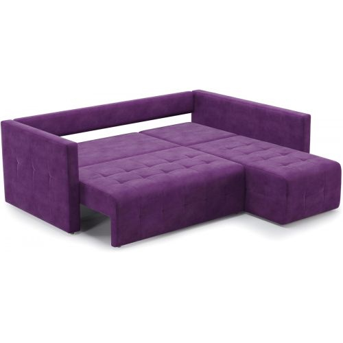 Диван угловой Boss 14.3 Violet Еврокнижка
