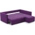 Диван угловой Boss 14.3 Violet Еврокнижка