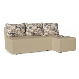 Диван угловой Komo Beige Дельфин