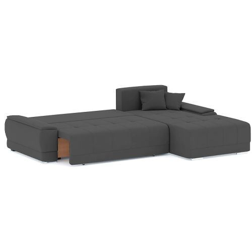 Диван угловой Nordviks (Модерн) Plush Grey