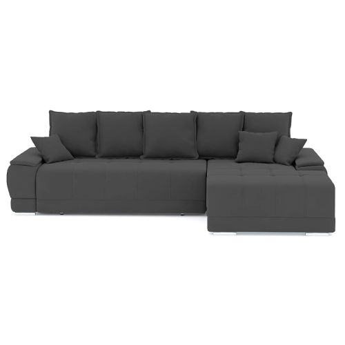 Диван угловой Nordviks (Модерн) Plush Grey