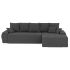 Диван угловой Nordviks (Модерн) Plush Grey
