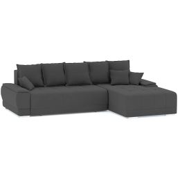 Диван угловой Nordviks (Модерн) Plush Grey