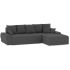 Диван угловой Nordviks (Модерн) Plush Grey