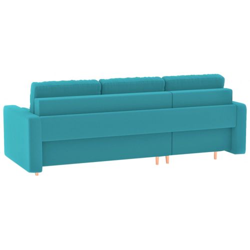 Диван угловой Белфаст Plush Blue