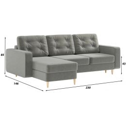 Диван угловой Феличита