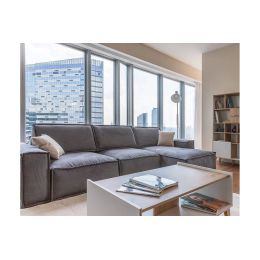 Диван угловой Флоренция Grey