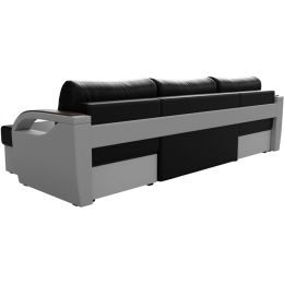 Диван угловой Форсайт Микс Black