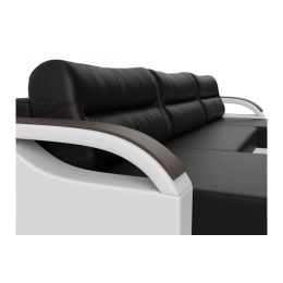 Диван угловой Форсайт Микс Black