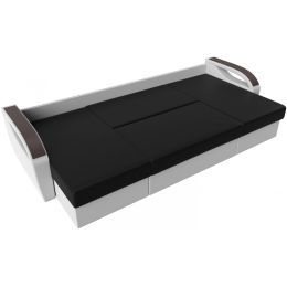 Диван угловой Форсайт Микс Black