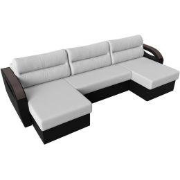 Диван угловой Форсайт Микс White